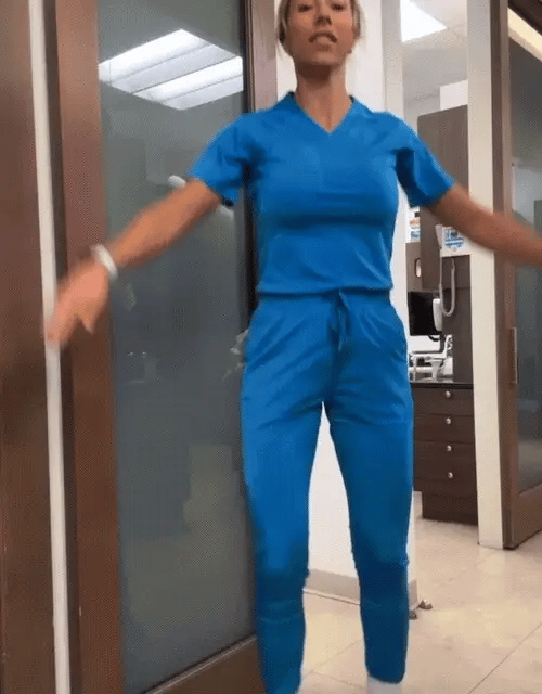 Completo Sanitario Sily Pratico e Professionale.