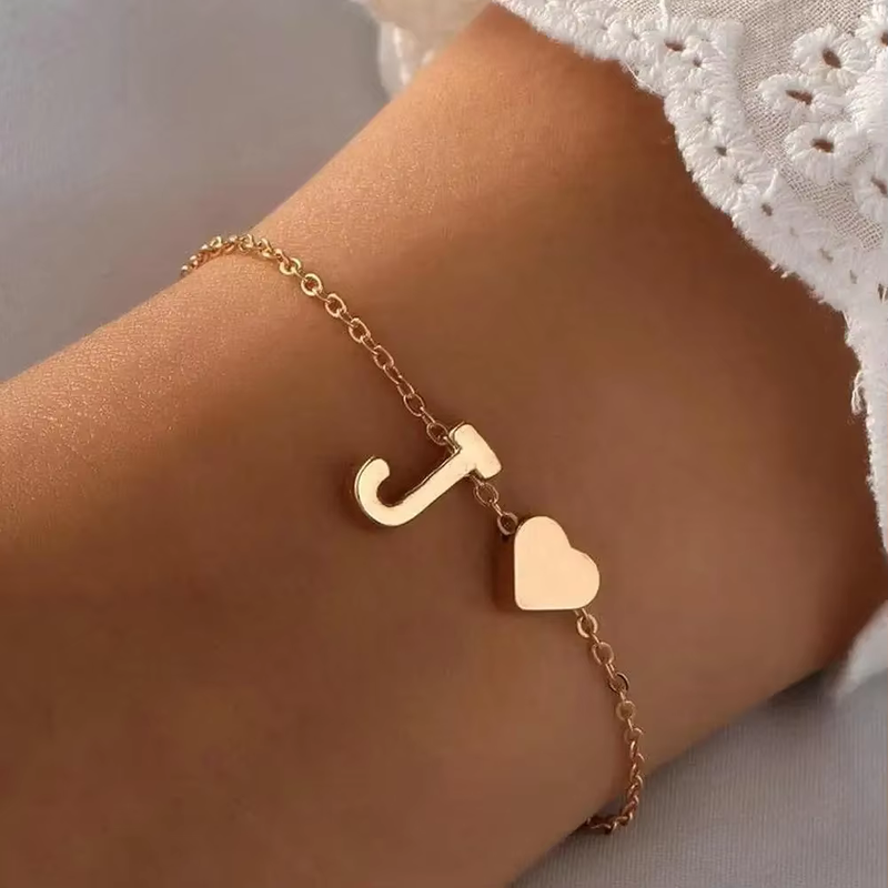 Bracciale Sily - Iniziali del Cuore