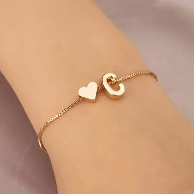 Bracciale Sily - Iniziali del Cuore