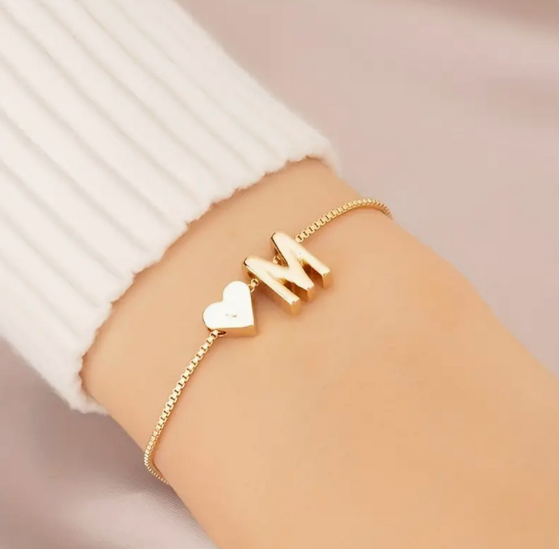 Bracciale Sily - Iniziali del Cuore