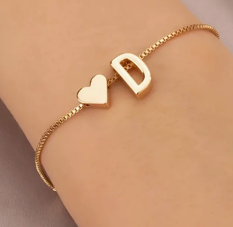 Bracciale Sily - Iniziali del Cuore