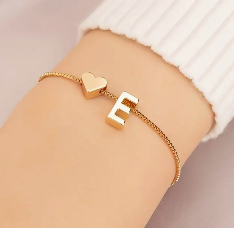 Bracciale Sily - Iniziali del Cuore