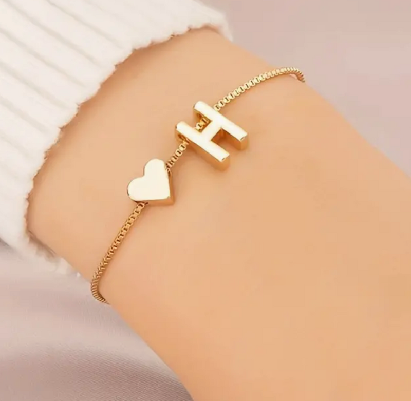 Bracciale Sily - Iniziali del Cuore