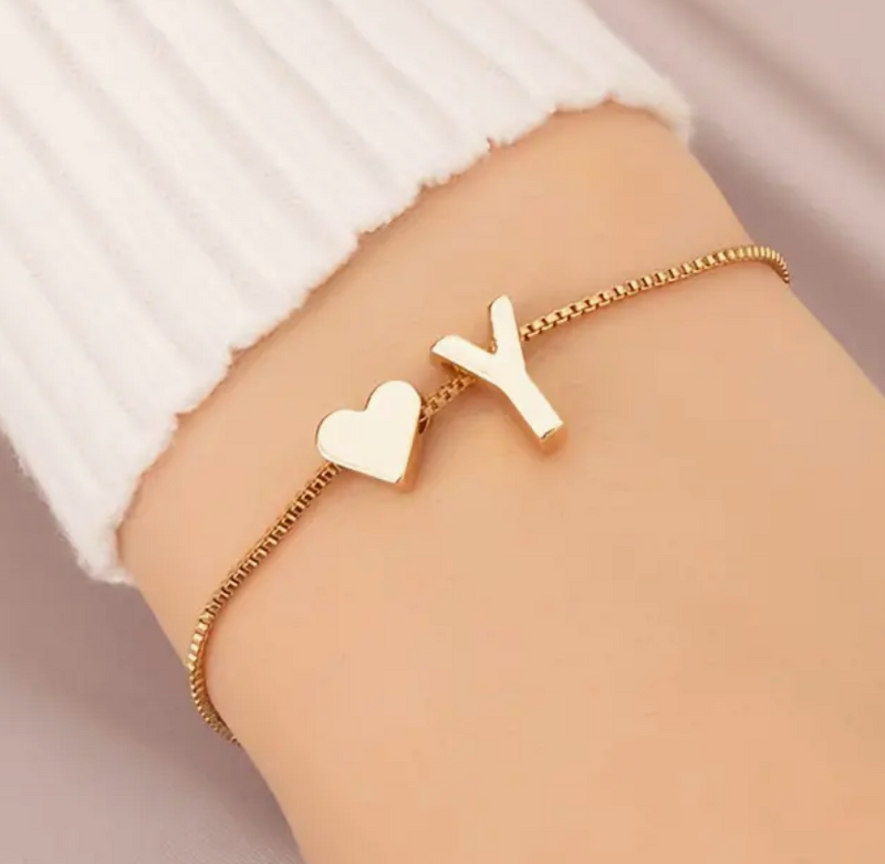 Bracciale Sily - Iniziali del Cuore