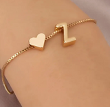 Bracciale Sily - Iniziali del Cuore